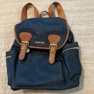 Nwot Calvin Klein backpack